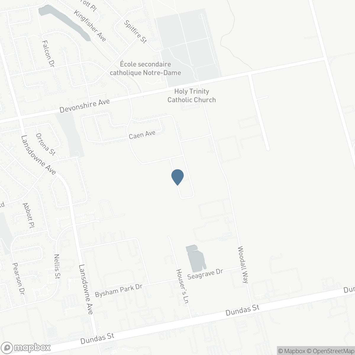 1705 DUNKIRK Avenue, Woodstock, Ontario N4T 0L7